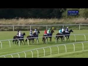 Video preview image for Huntingdon 15:45 - Vanbergen's Flex-Able Group Juvenile Hurdle
