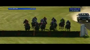 Video preview image for Kelso 16:35 - John & Liz Elliot Ruby Wedding Novices' Handicap Hurdle