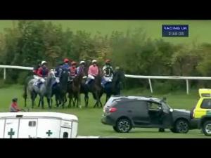 Video preview image for Ludlow 14:40 - Betfair Supports Grassroots Racing At Ludlow Mares' Novices' Hurdle