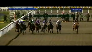 Video preview image for Kempton Park 18:30 - Betdaq Mobile Apps Maiden Auction Stakes (Div 1)
