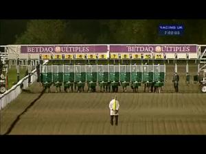 Video preview image for Kempton Park 19:00 - Betdaq Mobile Apps Maiden Auction Stakes (Div 2)