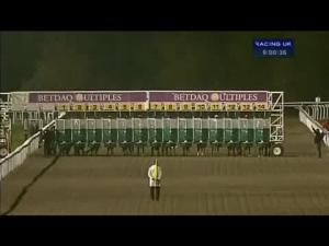 Video preview image for Kempton Park 21:00 - Download The Free Racing Plus App Handicap