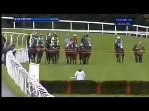 Video preview image for Exeter 16:50 - South West Athletes Celebration Conditional Jockeys' Handicap Hurdle