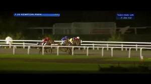 Video preview image for Kempton Park 19:20 - 32Red Conditions Stakes