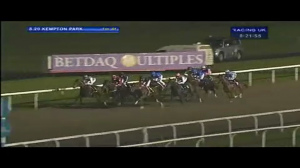 Video preview image for Kempton Park 20:20 - 32redbet.com Median Auction Maiden Stakes