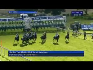 Video preview image for York 14:05 - Bet On Your Mobile With Coral Handicap