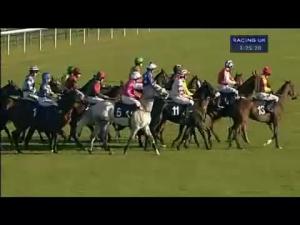 Video preview image for Huntingdon 16:20 - Ingrebourne Valley Handicap Hurdle