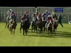 Video preview image for Wetherby 15:25 - Follow Wetherby Racecourse On Twitter Handicap Hurdle