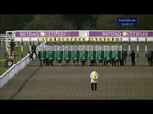 Video preview image for Kempton Park 17:40 - Win Big With Betdaq Multiples Nursery