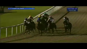 Video preview image for Kempton Park 20:10 - Download The Free Racing Plus App Maiden Fillies' Stakes