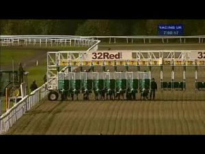 Video preview image for Kempton Park 19:00 - 32 Free At 32red.com Maiden Stakes