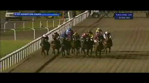 Video preview image for Kempton Park 21:00 - 32redbingo.com Handicap