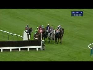 Video preview image for Cheltenham 15:55 - Bruton Knowles 150th Anniversary Novices' Chase