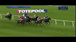 Video preview image for Catterick Bridge 16:00 - Racing Post Form With Totepool Mobile Claiming Stakes