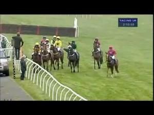 Video preview image for Exeter 14:10 - Dartmouth Term Of '65' England Expects Amateur Riders' Novices' Hurdle
