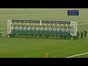 Video preview image for Newmarket 14:00 - Thoroughbred Breeders' Association Median Auction Maiden Fillies' Stakes