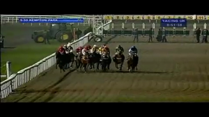 Video preview image for Kempton Park 20:50 - Tullamore Dew Handicap