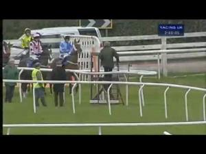 Video preview image for Ludlow 14:40 - Racing Welfare Week Juvenile Selling Hurdle