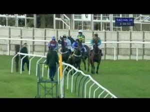 Video preview image for Carlisle 16:30 - Throstles Nest Wigton Intermediate Handicap Hurdle
