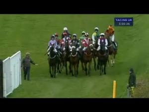 Video preview image for Carlisle 17:00 - Solway Holiday Village Beginners' Chase