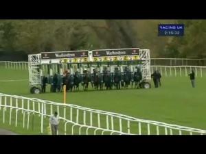 Video preview image for Newbury 14:15 - Worthington's Whizz-Kidz Stakes (Registered As The Horris Hill Stakes) (Group 3) (Str)