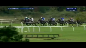 Video preview image for Newbury 14:45 - Worthington's Champion Shield Navigation Brewery Stakes (Registered As The St Simon Stakes) (Group 3)