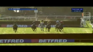 Video preview image for Aintree 14:55 - Betfred The Bonus King Handicap Chase