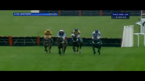 Video preview image for Aintree 16:00 - British Stallion Studs Supporting British Racing E.B.F. 'National Hunt' Novices' Hurdle (Qualifier)