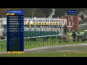 Video preview image for Redcar 14:10 - Subscribe To Racing UK Selling Stakes