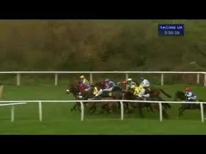 Video preview image for Bangor-On-Dee 14:30 - Lyons Robinhood Carlsberg Maiden Hurdle