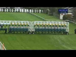 Video preview image for Redcar 15:10 - Book Your Christmas Parties At Redcar Racecourse Maiden Stakes