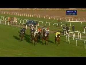 Video preview image for Bangor-On-Dee 15:30 - Cock O Barton Holsten Vier Novices' Hurdle