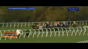 Video preview image for Bangor-On-Dee 16:00 - Les Hughes Tetleys Mares' Novices' Handicap Hurdle