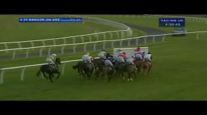 Video preview image for Bangor-On-Dee 16:30 - Paddock Restaurant Standard Open NH Flat Race