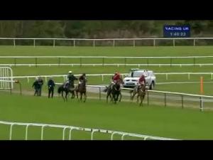 Video preview image for Haydock Park 13:40 - Taylormade Betting Juvenile Hurdle