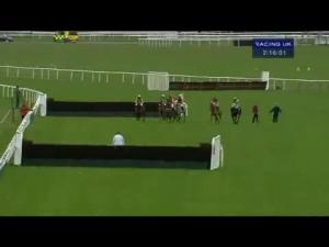 Video preview image for Haydock Park 14:15 - Oakmere Homes Handicap Chase