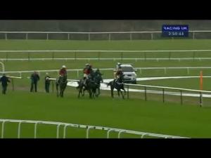 Video preview image for Haydock Park 14:50 - Bet365 Novices' Hurdle
