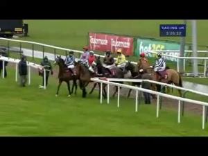 Video preview image for Haydock Park 15:20 - Hot To Trot Racing Club 2013 Handicap Chase