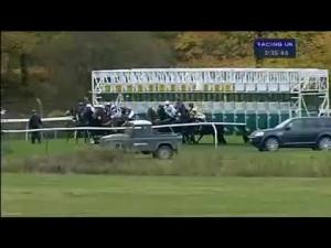 Video preview image for Nottingham 15:35 - Final Fortifurlong Aja Ladies' Grand Finale Handicap (Lady Amateur Riders) (Div 1)