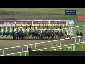 Video preview image for Kempton Park 16:35 - Win Big With Betdaq Multiples Racing Handicap (Div 1)