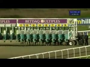 Video preview image for Kempton Park 17:35 - Back Or Lay At betdaq.com Handicap