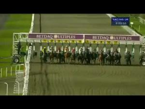Video preview image for Kempton Park 18:05 - Betdaq Mobile Apps Nursery