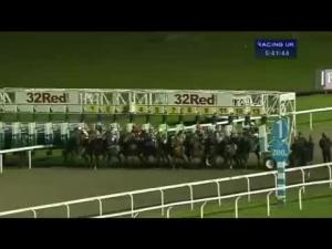 Video preview image for Kempton Park 17:40 - 32redbingo.com Selling Stakes