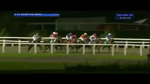 Video preview image for Kempton Park 18:40 - 32Red Casino Nursery