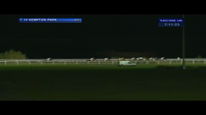 Video preview image for Kempton Park 19:10 - 32Red Handicap