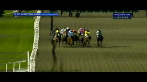 Video preview image for Kempton Park 20:10 - 32 Free At 32red.com Handicap