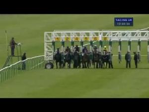Video preview image for Newmarket 12:40 - E.B.F. Express Coffee Cars Maiden Stakes