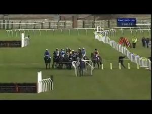 Video preview image for Wetherby 13:00 - Wetherby Racecourse & Conference Centre 'National Hunt' Novices' Hurdle