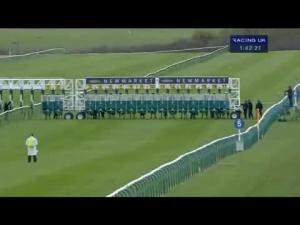 Video preview image for Newmarket 13:40 - E.B.F. Express Cafes Bosra Sham Fillies' Stakes (Listed)