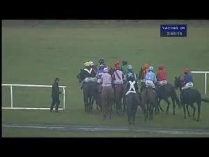 Video preview image for Wetherby 15:45 - Book Tickets On-Line At wetherbyracing.co.uk Conditional Jockeys' Novices' Handicap Hurdle